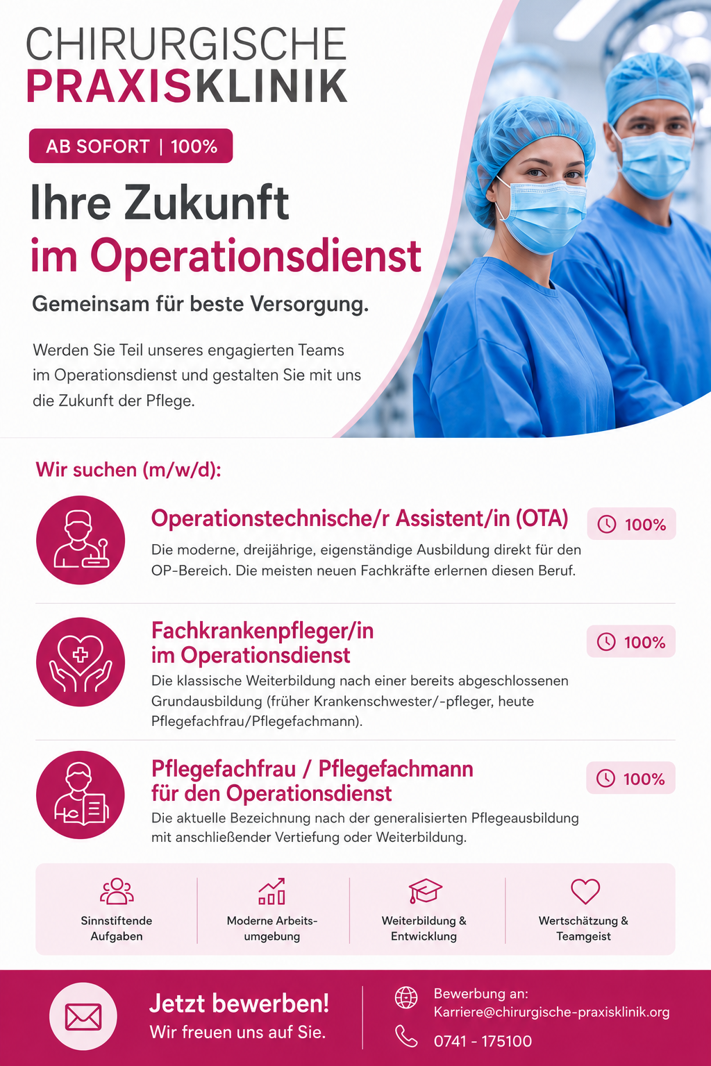 Stellengesuch